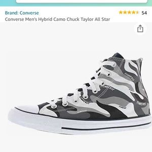 Converse Men's Hybrid Camo Chuck Taylor All Star
